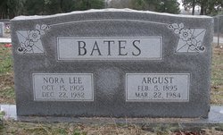 Nora Lee <I>Halsell</I> Bates 