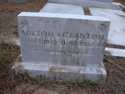 Milton James Clanton 