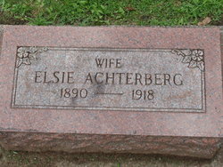 Elsie <I>Young</I> Achterberg 