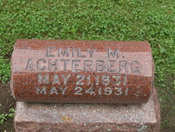 Emily M Achterberg 