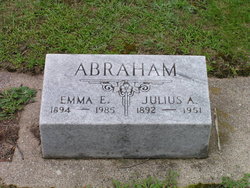 Julius August Robert Abraham 
