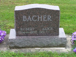 Robert Bacher 