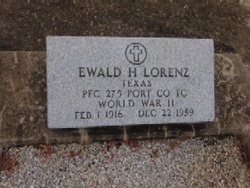 Ewald Harry Lorenz 