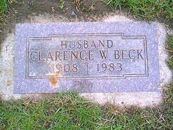 Clarence William Beck 