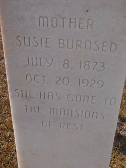 Susie <I>Clanton</I> Burnsed 