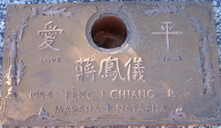 Feng-I “Martha Natasha” Chiang 