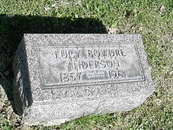 Lucy J <I>Bowdre</I> Anderson 