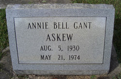 Annie Bell <I>Gant</I> Askew 