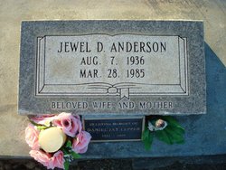 Jewel Dean <I>Cauthon</I> Anderson 