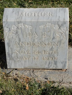 Ida Ellen <I>Deaton</I> Anderson 