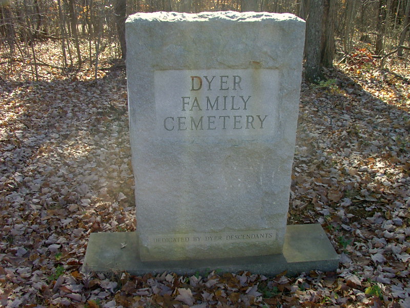 Dyer Family Cemetery