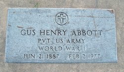 Gus Henry Abbott 