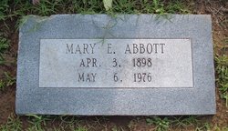 Mary E. <I>Auhborn</I> Abbott 