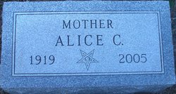 Alice Cecelia <I>Satree</I> Hendricks 