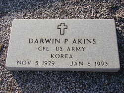 Darwin Paul Akins 