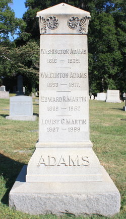 William Clinton Adams 