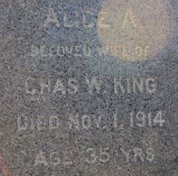 Alice Agnes King 