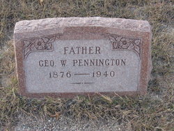George Washington Pennington 