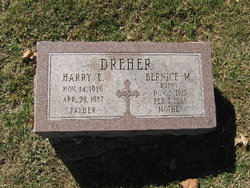 Bernice Mildred “Bunny” <I>Fahrner</I> Dreher 