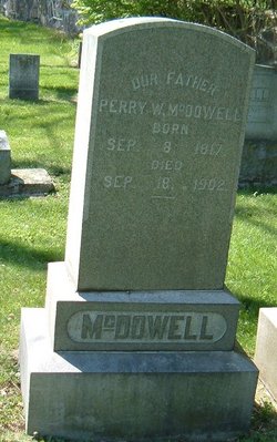 Perry Wilson “P.W.” McDowell 