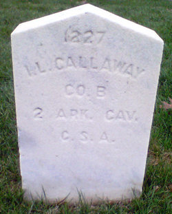 Pvt Isaac L. Callaway 