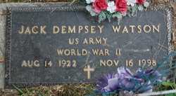 Jack Dempsey Watson 