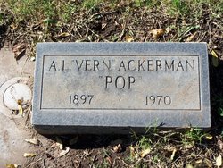 Albert Leverne “Vern” Ackerman 