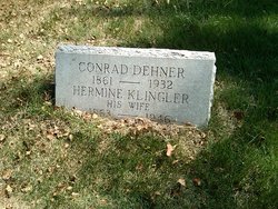 Hermine <I>Klingler</I> Dehner 