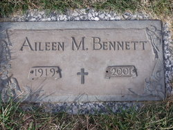 Aileen M Bennett 