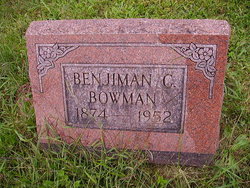 Benjamin Charles Bowman 