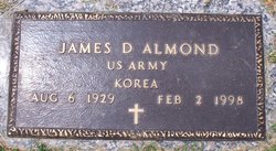 James Dewey Almond 