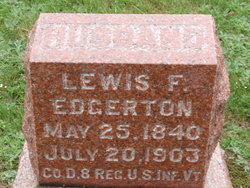 Lewis F Edgerton 