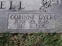 Corinne <I>Dyer</I> Abell 