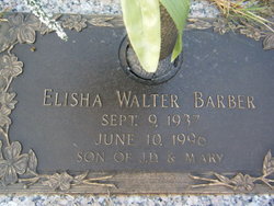 Elisha Walter Barber 