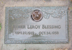 Elmer Leroy Blessing 