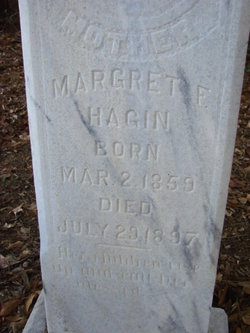 Margret F <I>Lester</I> Hagins 