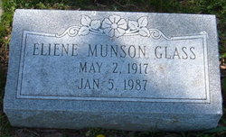 Eilene <I>Munson</I> Glass 