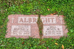 Harold James Albright 