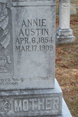 Annie Elizabeth <I>Simril</I> Austin 