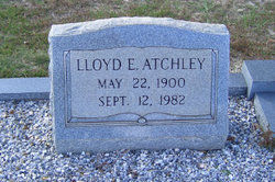 Lloyd Esmond Atchley 