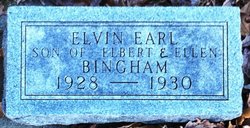 Elvin Earl Bingham 