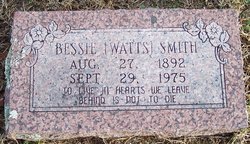 Bessie <I>Plunk</I> Watts Smith 