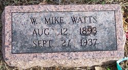 William Mike Watts 