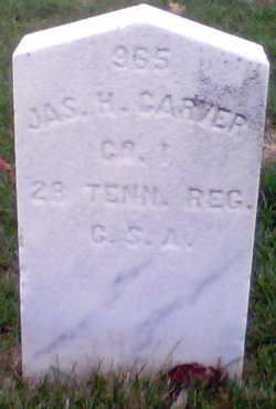 Pvt James H Carver 