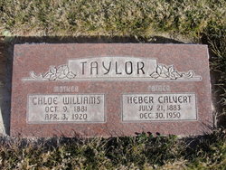 Chloe Ellettice <I>Williams</I> Taylor 