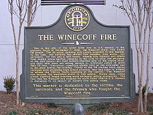 Winecoff Hotel Historical Marker