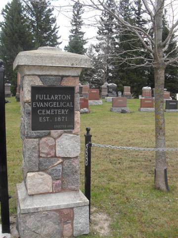 Fullarton Evangelical Cemetery