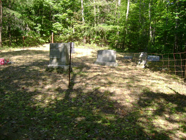 Andrew Haught Cemetery