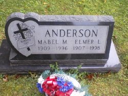 Mabel Marie <I>Peterson</I> Anderson 