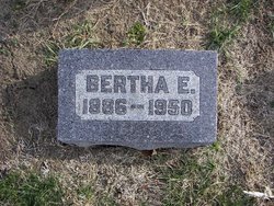 Bertha E. Bliss 